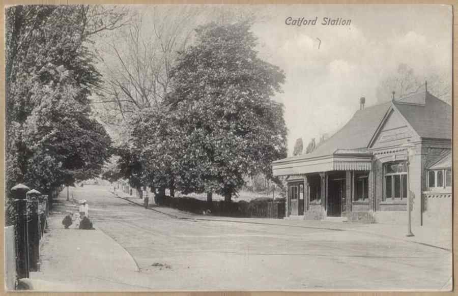 Steam Train Station Els13126 Vintage A4 Photo Print