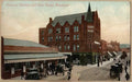 Steam Train Station Els14230 Vintage A4 Photo Print