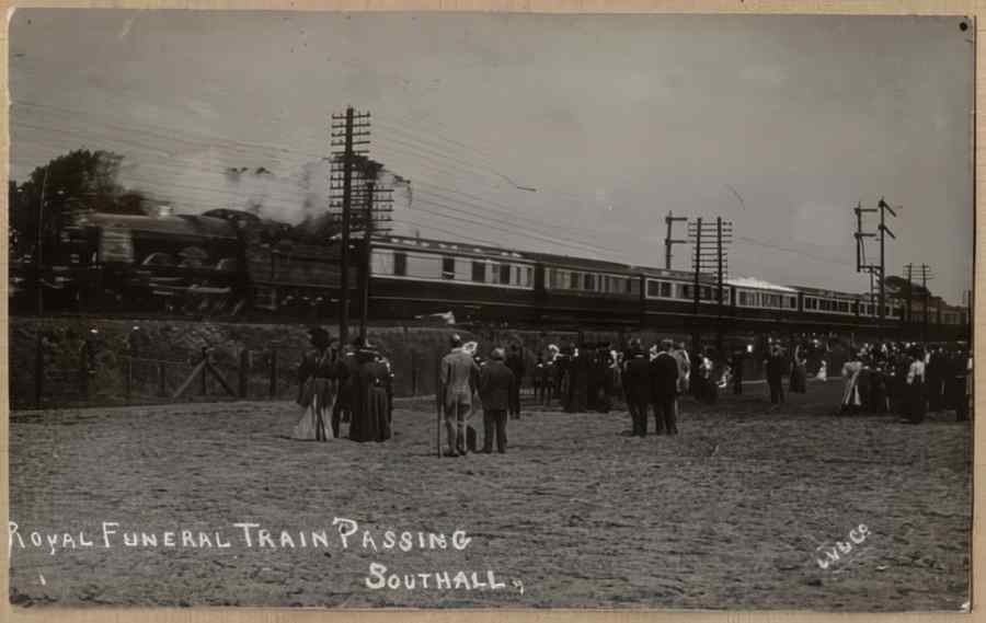 Steam Train Station Emi12095 Vintage A4 Photo Print