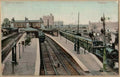 Steam Train Station Emi12127 Vintage A4 Photo Print