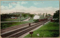 Steam Train Station Emi16357 Vintage A4 Photo Print