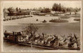 Steam Train Station Enn12000 Vintage A4 Photo Print