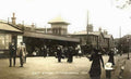 Steam Train Station Ennz0014 Vintage A4 Photo Print