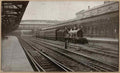 Steam Train Station Eno14219 Vintage A4 Photo Print