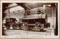 Steam Train Station Ent14102 Vintage A4 Photo Print