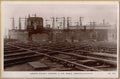 Steam Train Station Ent16182 Vintage A4 Photo Print