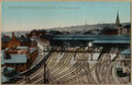 Steam Train Station Ent16183 Vintage A4 Photo Print