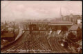 Steam Train Station Ent20251 Vintage A4 Photo Print