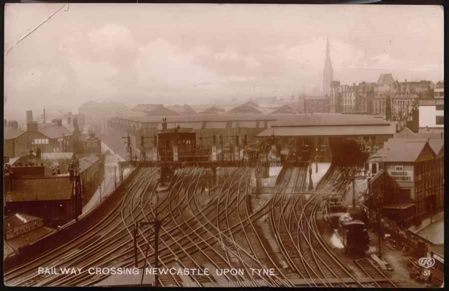 Steam Train Station Ent20251 Vintage A4 Photo Print
