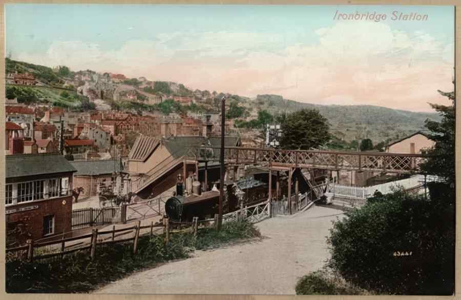 Steam Train Station Esh14228 Vintage A4 Photo Print