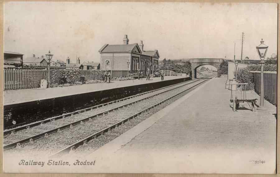 Steam Train Station Esh14256 Vintage A4 Photo Print