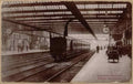 Steam Train Station Est14259 Vintage A4 Photo Print