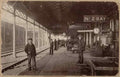 Steam Train Station Est14260 Vintage A4 Photo Print