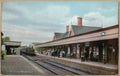 Steam Train Station Esx15254 Vintage A4 Photo Print