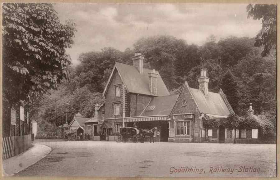 Steam Train Station Esy12984 Vintage A4 Photo Print