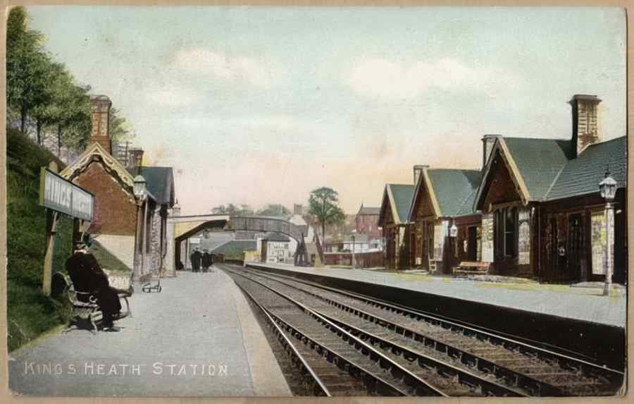 Steam Train Station Ewa14261 Vintage A4 Photo Print