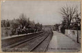 Steam Train Station Ewa14262 Vintage A4 Photo Print