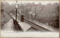 Steam Train Station Ewa14263 Vintage A4 Photo Print
