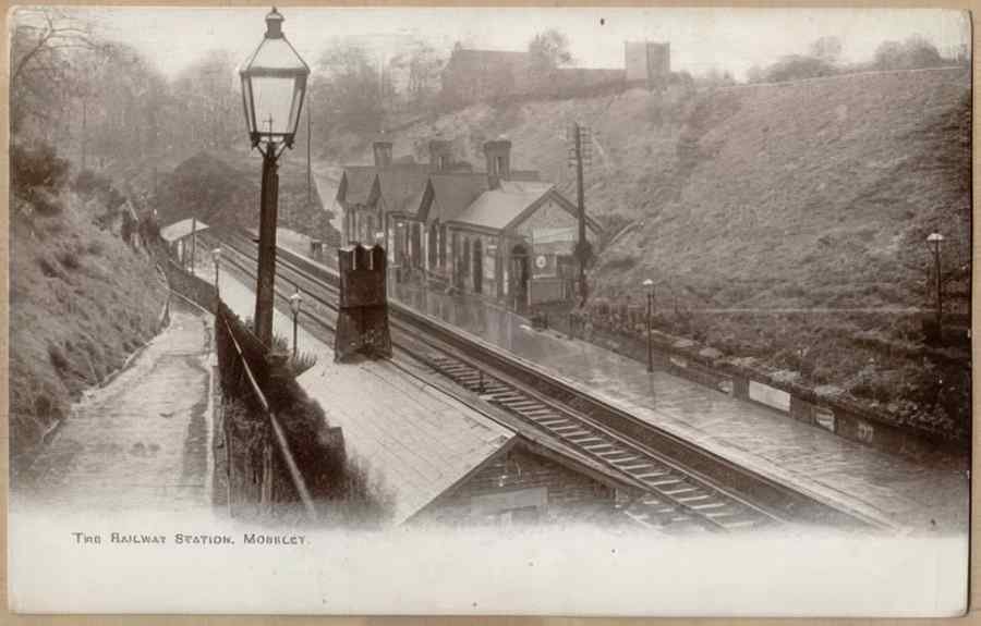 Steam Train Station Ewa14263 Vintage A4 Photo Print