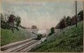 Steam Train Station Ewi16424 Vintage A4 Photo Print