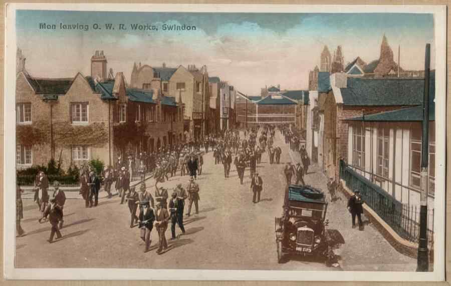 Steam Train Station Ewi17556 Vintage A4 Photo Print