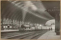 Steam Train Station Eyo18053 Vintage A4 Photo Print