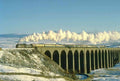 Steam Trains 182053 Sir Lamiel Crosses Ribblehead Viaduct On The Settle And Carlisle A4 Photo Print 2