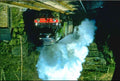 Steam Trains 182059 Flying Scotsman Caught Between Tunnels At Barons Wood S&C A4 Photo Print