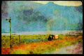 Steam Trains 182077 0 4 2 Rack Tank B2503 Works From Amberawa, Java A4 Limited Edition Watercolour Print