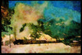 Steam Trains 182098 298.53 Pushes Aside Fresh Snow As It Heads For Klaus A4 Limited Edition Watercolour Print