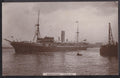 Steamer Marathon Leaving Harbour Vintage A4 Photo Print