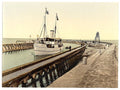 Steamer Sequens Colberg Pommeraina Vintage A4 Photo Print