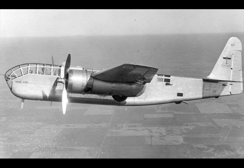 Stearman Xa21 Ground Attack Prototype United States A4 Photo Print