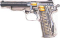 Stechkin automatic pistol cutaway A4 Photo Print
