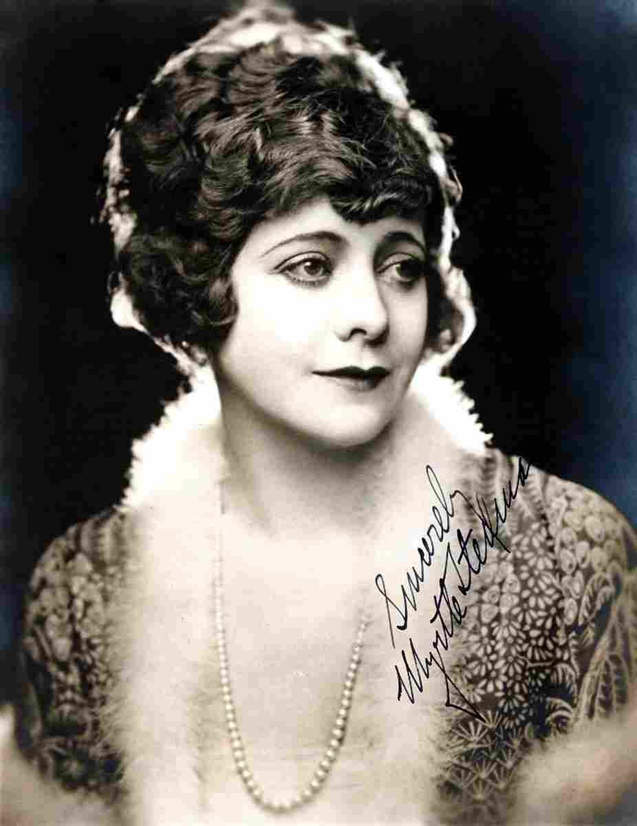 Stedman Myrtle 1 film star poster A4 Photo Print