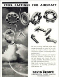 Steel Castings Aircraft Vintage Retro Advert Poster A4 Photo Print