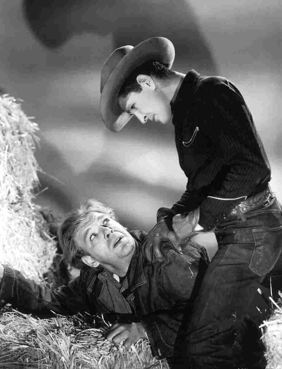 Steele Bob Of Mice and Men 1 film star poster A4 Photo Print
