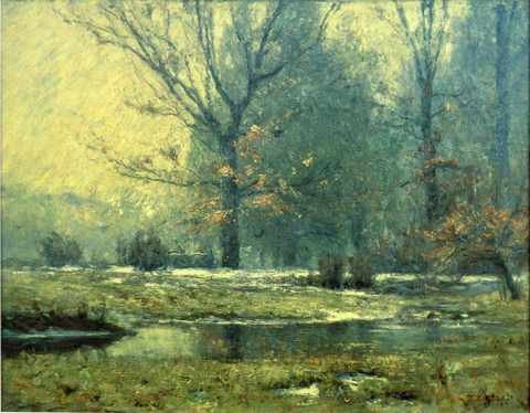 Steele Creek In Winter A4 Photo Print
