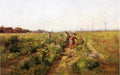 Steele In The Berry Field Theodore Clement Steele 1890 A4 Photo Print