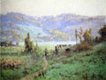 Steele In The Whitewater Valley Near Metamor A4 Photo Print