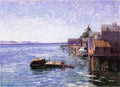 Steele Puget Sound A4 Photo Print