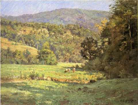 Steele Roan Mountain A4 Photo Print