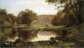 Steele The Creek A4 Photo Print
