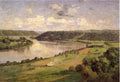 Steele The Ohio River From The College Campus Honover A4 Photo Print