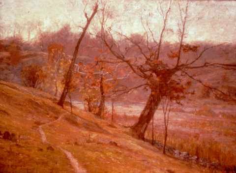 Steele Theodore C The Bloom Of Grape 1893 A4 Photo Print