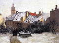Steele Winter Afternoon Old Munich A4 Photo Print