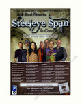 Steeleye Span Anniversary Vintage Retro Advert Poster A4 Photo Print