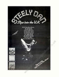 Steely Dan Healy Vintage Retro Advert Poster A4 Photo Print
