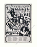 Steeple Span Concert Vintage Retro Advert Poster A4 Photo Print