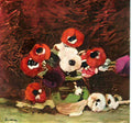 Stefan Luchian anemone flowers 1908 Art A4 Photo Print